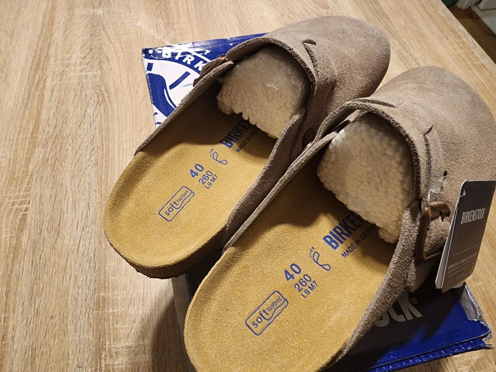 Birkenstock Boston Grey 40  – photo 6